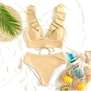 2pcs women Bikini swimsuit set